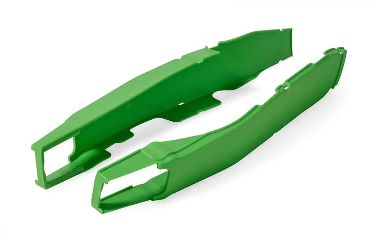 POLISPORT kryt kyvné vidlice (komplet) KAWASAKI KX 250F '17-'20; KX 450F '16-'18 barva zelená (POLISPORT kryt kyvné vidlice (komplet) KAWASAKI KX)