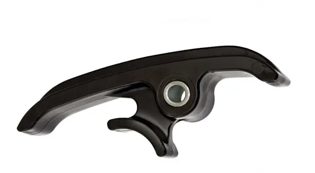 POLISPORT kluzák řetězu (malý) KTM SX/EXC 125/150/250; SX-F/EXC-F 17-22; HUSQVARNA TC/FC 16-22; TX/FX 17-22; TE/FE 17-22 barva černá (POLISPORT)