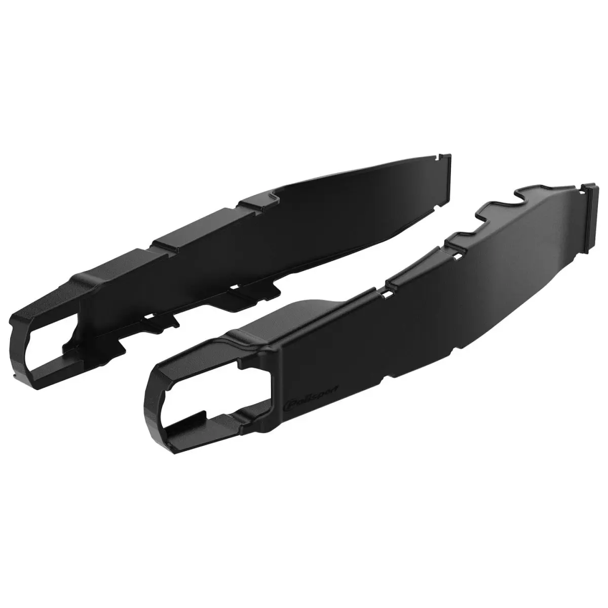 POLISPORT kryt kyvné vidlice (komplet) HONDA CRF 250R '18-'19; CRF 450R '17-'18; CRF 450RX '17-'18 barva černá (POLISPORT kryt kyvné vidlice)