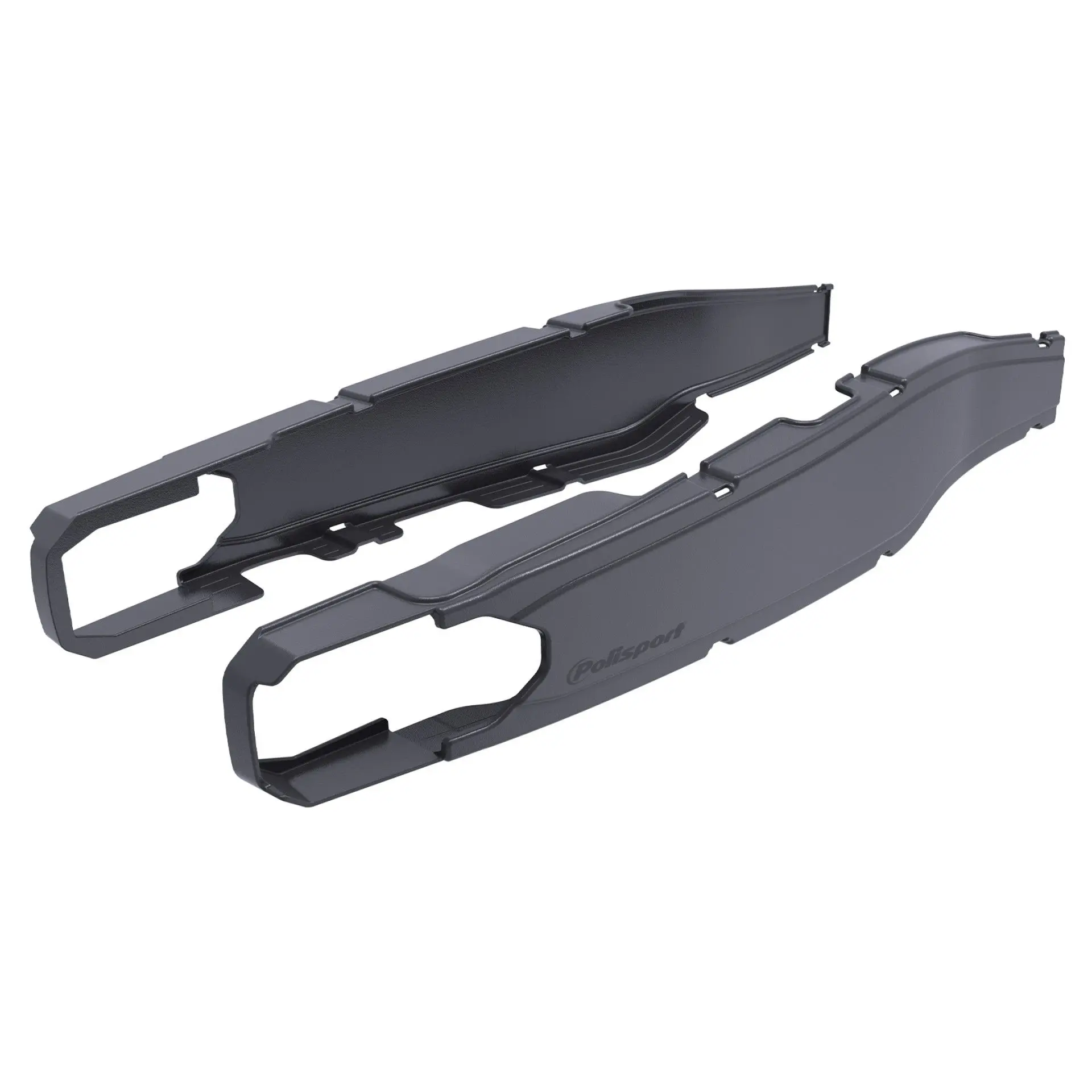 POLISPORT kryt kyvné vidlice (komplet) GAS GAS EC/XC '17-'20; RIEJU MR 250/300 '21-'26 barva šedá ( )
