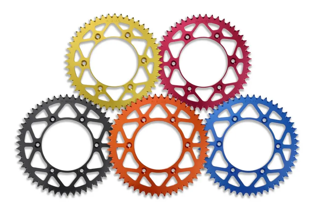 PBR rozeta 899 50 hliníková (ergal) KTM SX/EXC/LC4 (JTR897.50) barva oranžová (MADE IN ITALY) (PBR rozeta 899 50 hliníková (ergal) KTM SX/EXC/LC4)