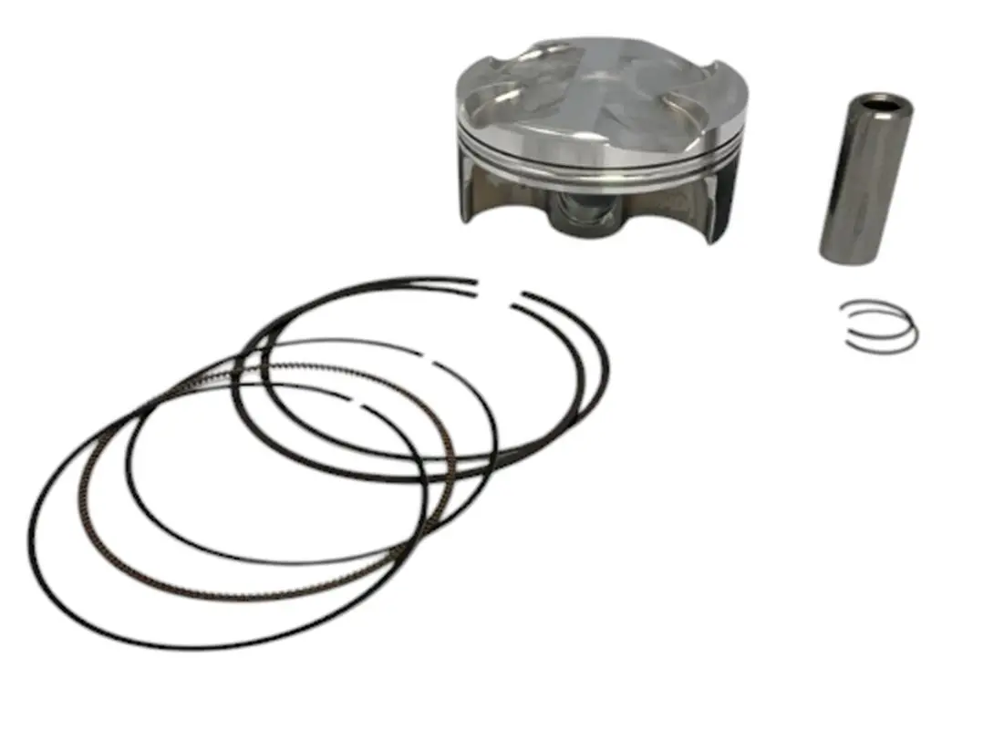 WOSSNER píst (4T) KAWASAKI KX 250 F (KXF250) 21-22, KX 250 X 21-22, KXF250 (STD. + 0,01 = 77,97mm) (14.5:1 CR) (8994DB) (WOSSNER píst (4T) KAWASAKI)