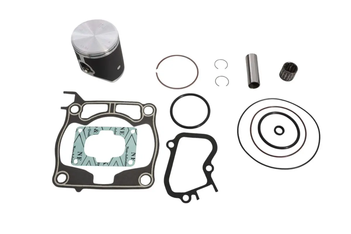 VERTEX sada na opravu horní části motoru YAMAHA YZ / WR 125 22-25, FANTIC MOTOR XE / XX 125 22-25 (STD. 53.94mm) (píst, těsnění TOP-END, ojniční