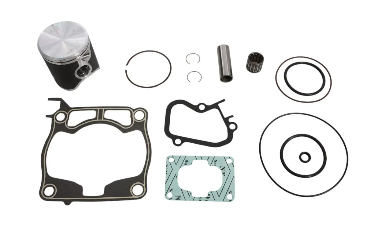 VERTEX sada na opravu horní části motoru YAMAHA YZ / WR 125 22-25, FANTIC MOTOR XE / XX 125 22-25 (STD. + 0.01mm = 53.95mm) (píst PRO RACE, těsnění