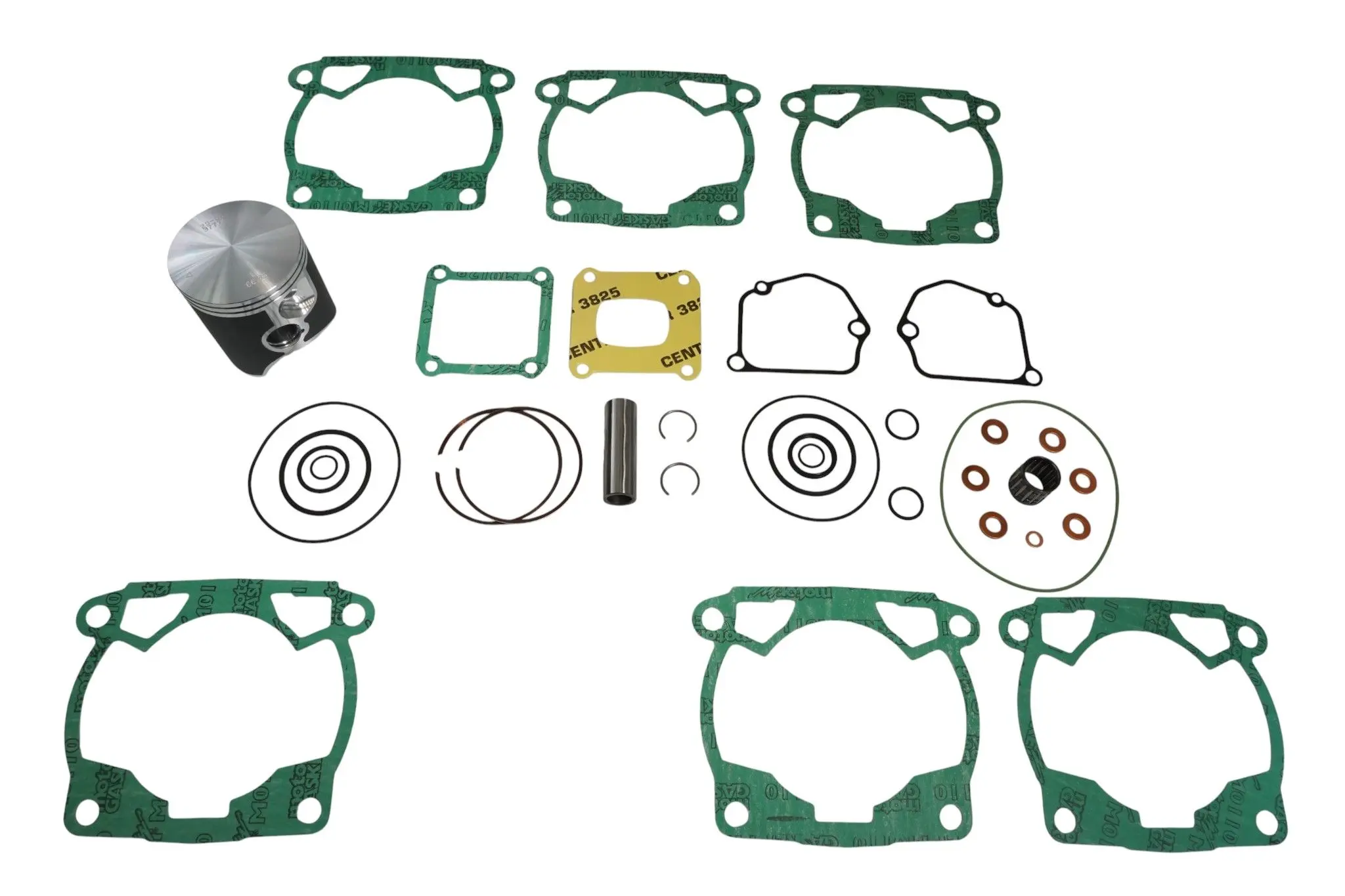 VERTEX sada na opravu horní části motoru KTM SX / EXC / TPI 250 23-25, HUSQVARNA TE / TC 250 23-25, GAS GAS EC / MC 250 24-25 (STD. 66.34mm) (píst PRO