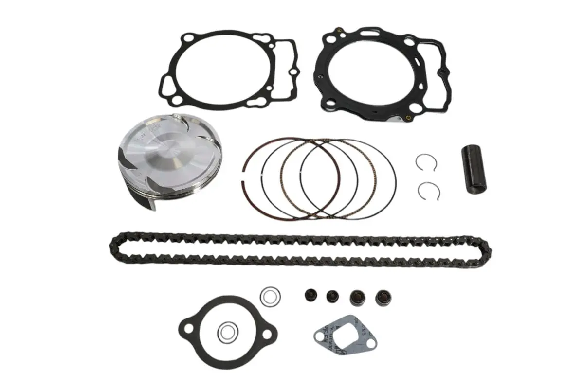 VERTEX sada na opravu horní části motoru KTM EXC 500 20-23, HUSQVARNA FE 501 20-23 (STD. 94.95mm) (11.8:1) (píst, těsnění TOP-END, rozvodový řetěz)