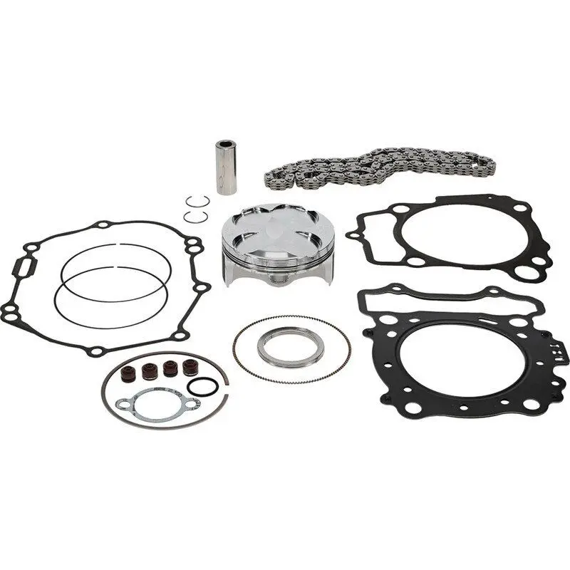VERTEX sada na opravu horní části motoru YAMAHA WR 250 F (WRF250) 15-17, YZ 250 F (YZF250) 14-15 (STD. + 0.02mm = 76.97mm) (13.5:1) (píst, těsnění