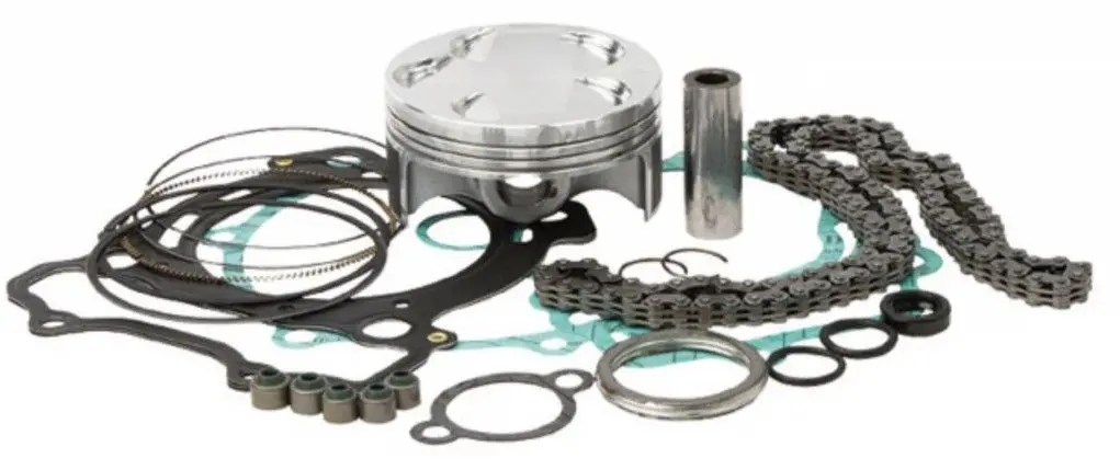 VERTEX sada na opravu horní části motoru KTM SX-F 250 (SXF250) 16-22, EXC-F 250 (EXCF250) 17-23 HUSQVARNA FC 250 16-22, FE 250 17-23, GAS GAS EC / MC