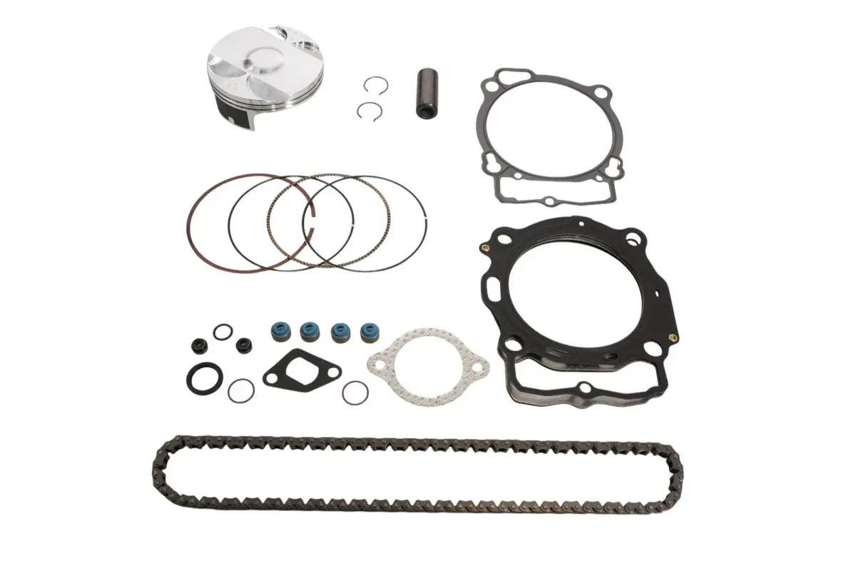 VERTEX sada na opravu horní části motoru KTM EXC-F 450 (EXCF450) 17-19, HUSQVARNA FE 450 17-19 (STD. + 0.01mm = 94.96mm) (11.8:1) (píst, těsnění