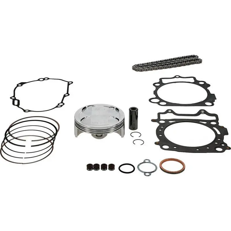 VERTEX sada na opravu horní části motoru YAMAHA WR 450 F (WRF450) 21-23, YZ 450 F (YZF450) 20-22, FANTIC MOTOR XEF / XXF 450 22-25 (STD. + 0.02mm =