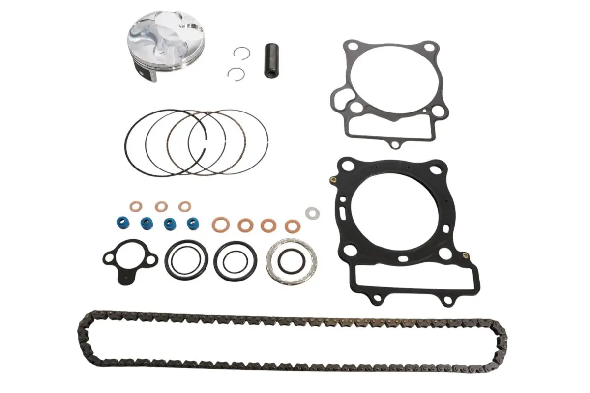 VERTEX sada na opravu horní části motoru HONDA CRF 250 R / RX 20-21 (STD. 78.96mm) (13.9:1) (píst, těsnění TOP-END, rozvodový řetěz) ( )