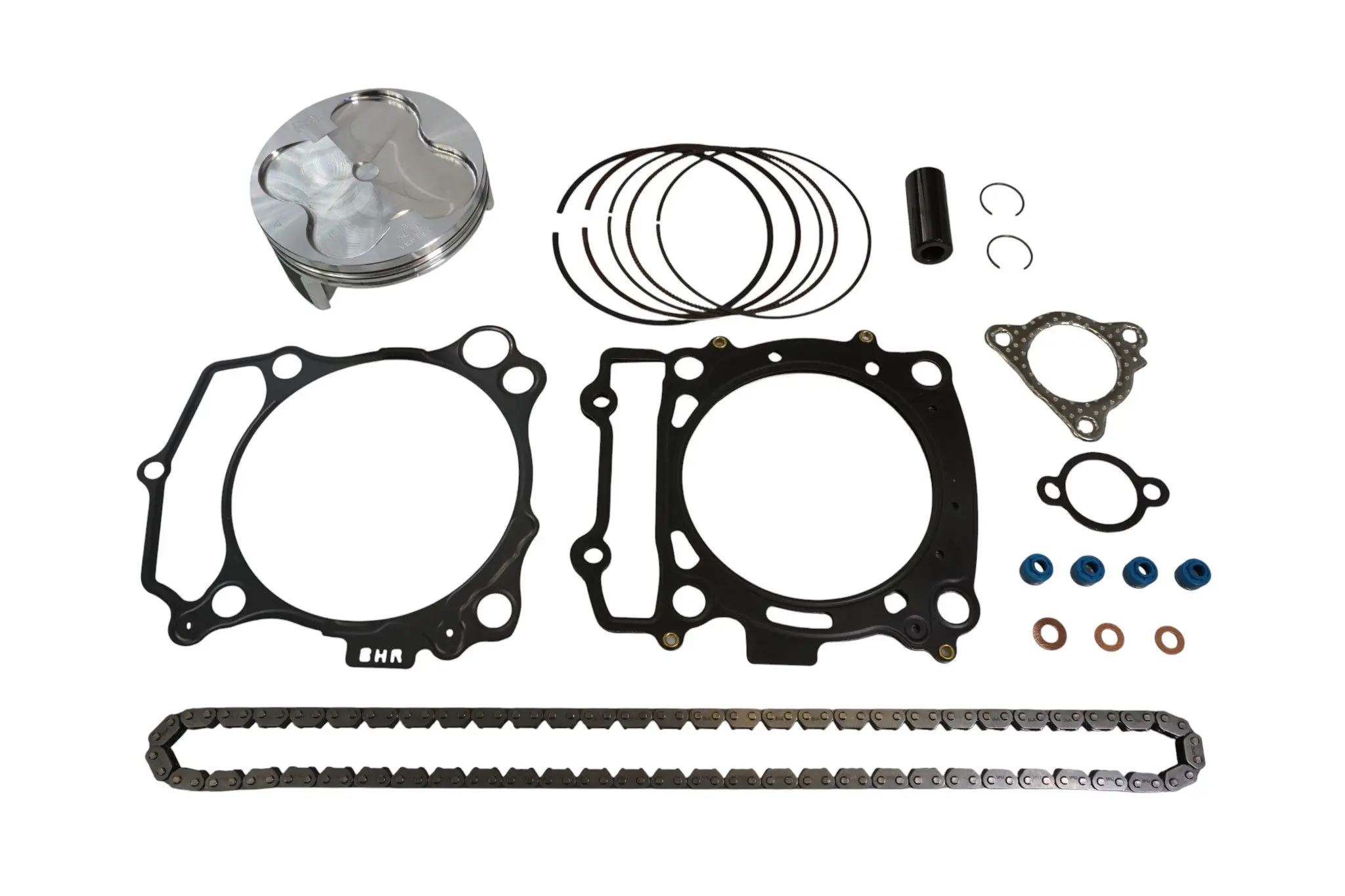 VERTEX sada na opravu horní části motoru YAMAHA YZ 450 F (YZF450) 23-25 (STD. + 0.02mm = 96.97mm) (píst, těsnění TOP-END, rozvodový řetěz) (VERTEX)