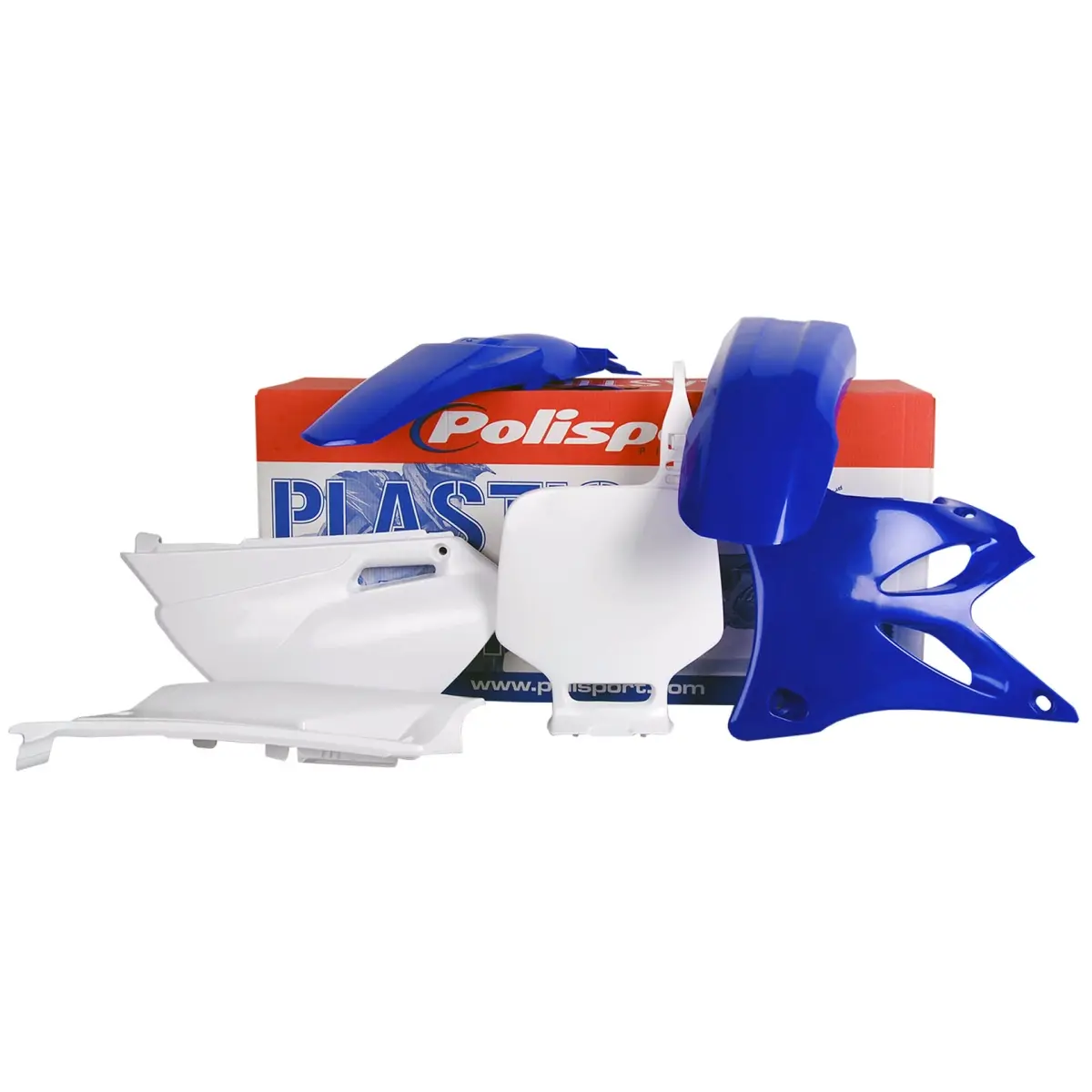 POLISPORT kompletní sada plastů YAMAHA YZ 85 02-14 barva modrá bílá OEM (POLISPORT kompletní sada plastů YAMAHA YZ 85 02-14 barva modrá bílá OEM)