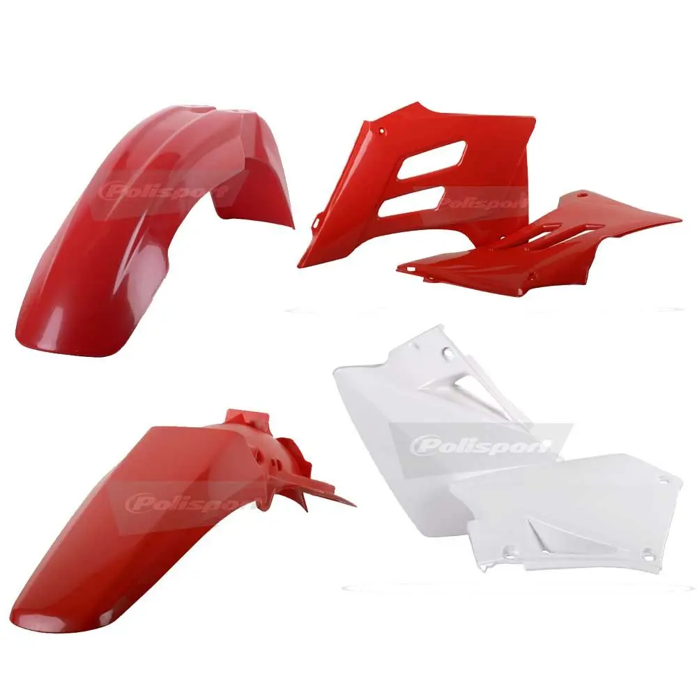 POLISPORT kompletní sada plastů GAS GAS EC/EC-E 125 05-06; EC/EC-E 200 05-06; EC/EC-E 250 05-06; EC-EC-E 300 05-06 EC/EC-F 05-06 barva červená ( )