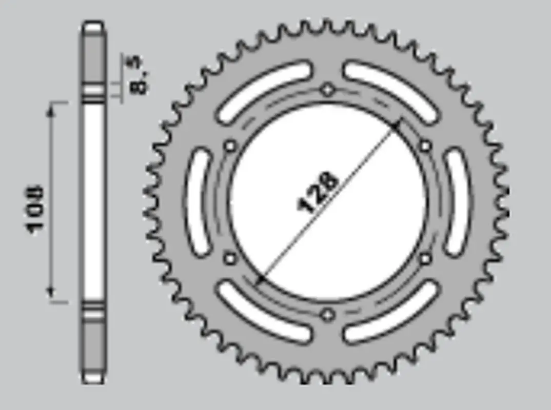 GROSSKOPF přední řetězové kolo 902 14 (231114) 2311 14 SHERCO 250 SE/SE-R '14-'23, 250SE-F '13-'14, 300 SE/SE-R '13-'23, 450 SE F-R '15-21, 500 SE F-R