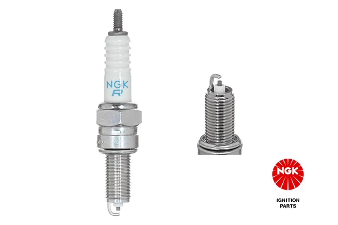 NGK zapalovací svíčka MR8E-9 (NR 90527). SUZUKI DL650 17-22 , SV 650 17-23 , GSX 125R/S 17-23 , YAMAHA YZF125R 19-22 (10), BETA RR125 4T 21-24 ( )