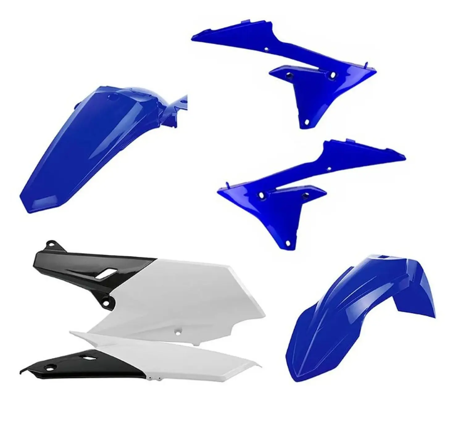 POLISPORT kompletní sada plastů YAMAHA WRF 250 15-19; WRF 450 16-18 barva OEM (POLISPORT kompletní sada plastů YAMAHA WRF 250 15-19; WRF 450 16-18)