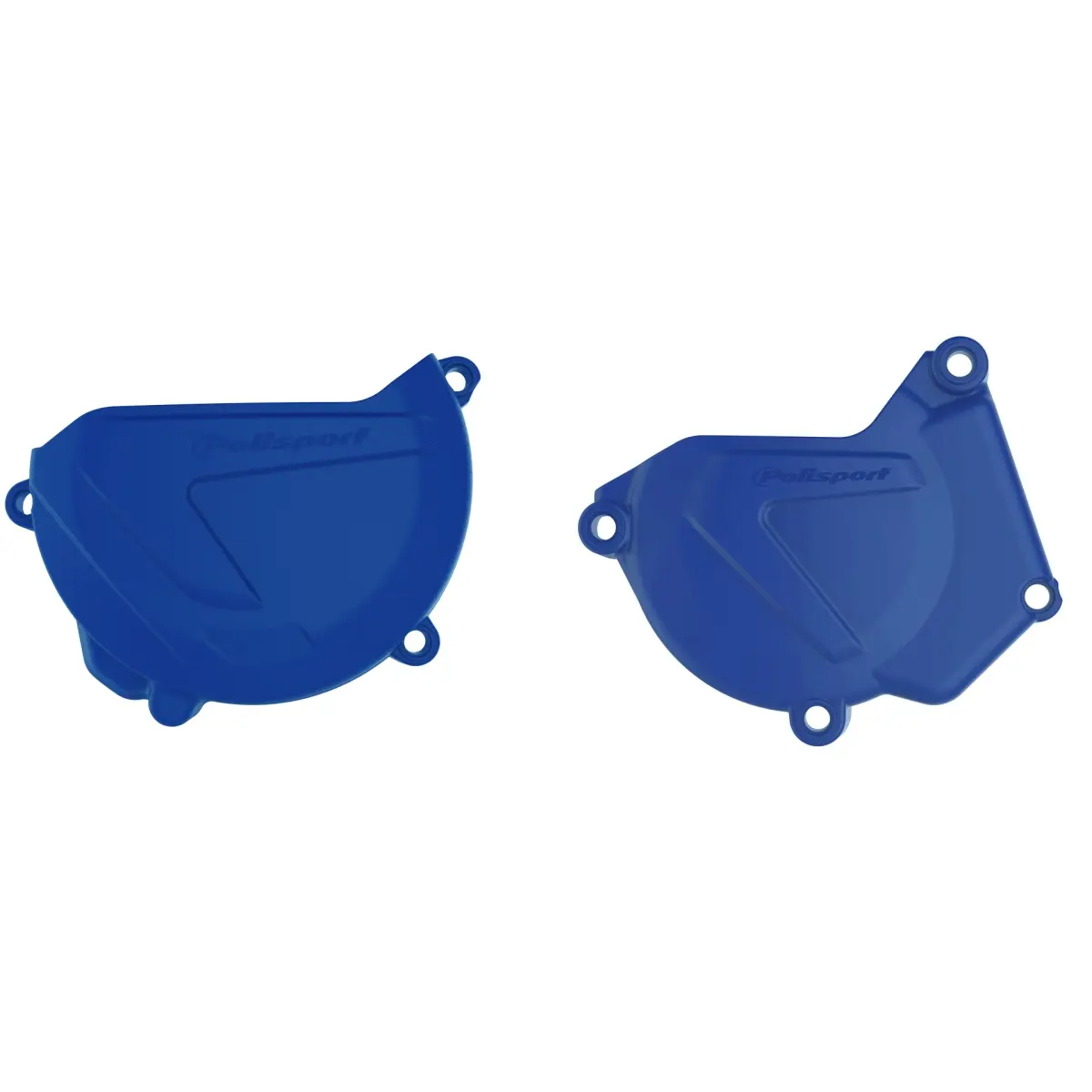 POLISPORT sada krytu alternátoru a spojky YAMAHA YZ 250 05-26 (8464500003+8463700003) barva modrá (POLISPORT sada krytu alternátoru a spojky YAMAHA)