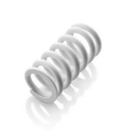 WP SUSPENSION pružina zadního tlumiče WP KTM EXC / EXCF X-PLORE PDS 17-UP (59/61) 66-225 WHITE (barva bílá) (WP SUSPENSION pružina zadního tlumiče WP)