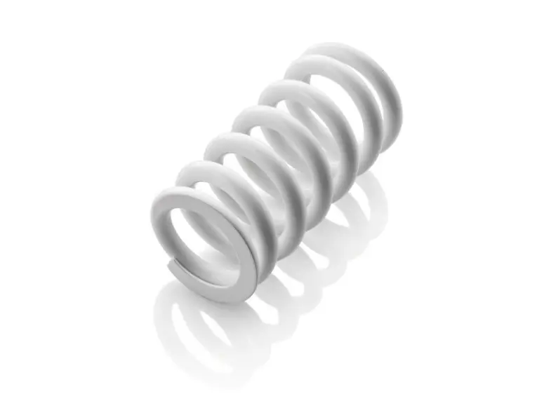 WP SUSPENSION pružina tlumiče zadního (centrálního) WP KTM EXC / EXCF X-PLORE PDS 17-UP (59/61) 63-66-69 225 WHITE (barva bílá) (WP SUSPENSION)