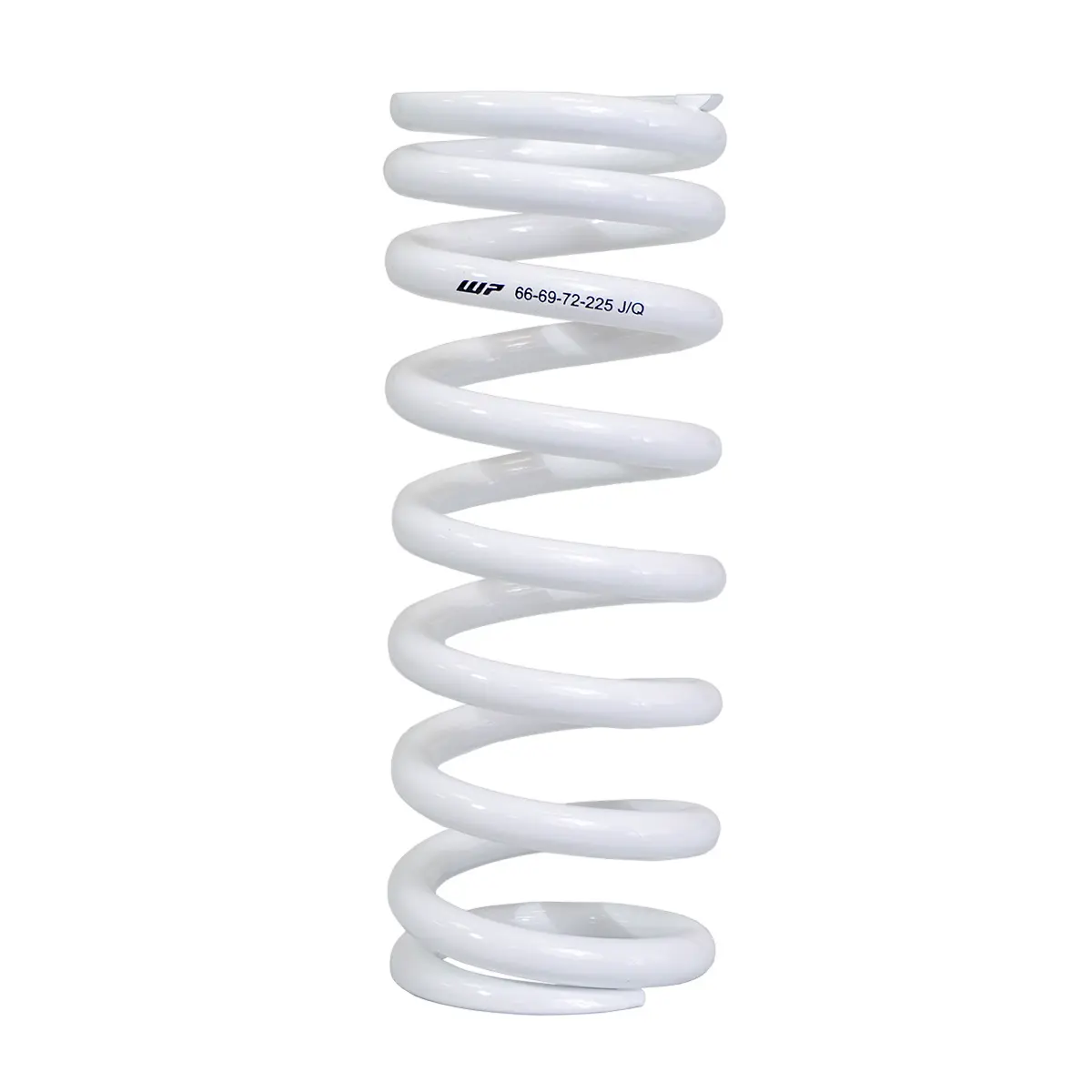 WP SUSPENSION pružina tlumiče zadního (centrálního) WP KTM EXC / EXCF X-PLORE PDS 17-UP (59/61) 66-69-72 225 WHITE (barva bílá) (WP SUSPENSION)