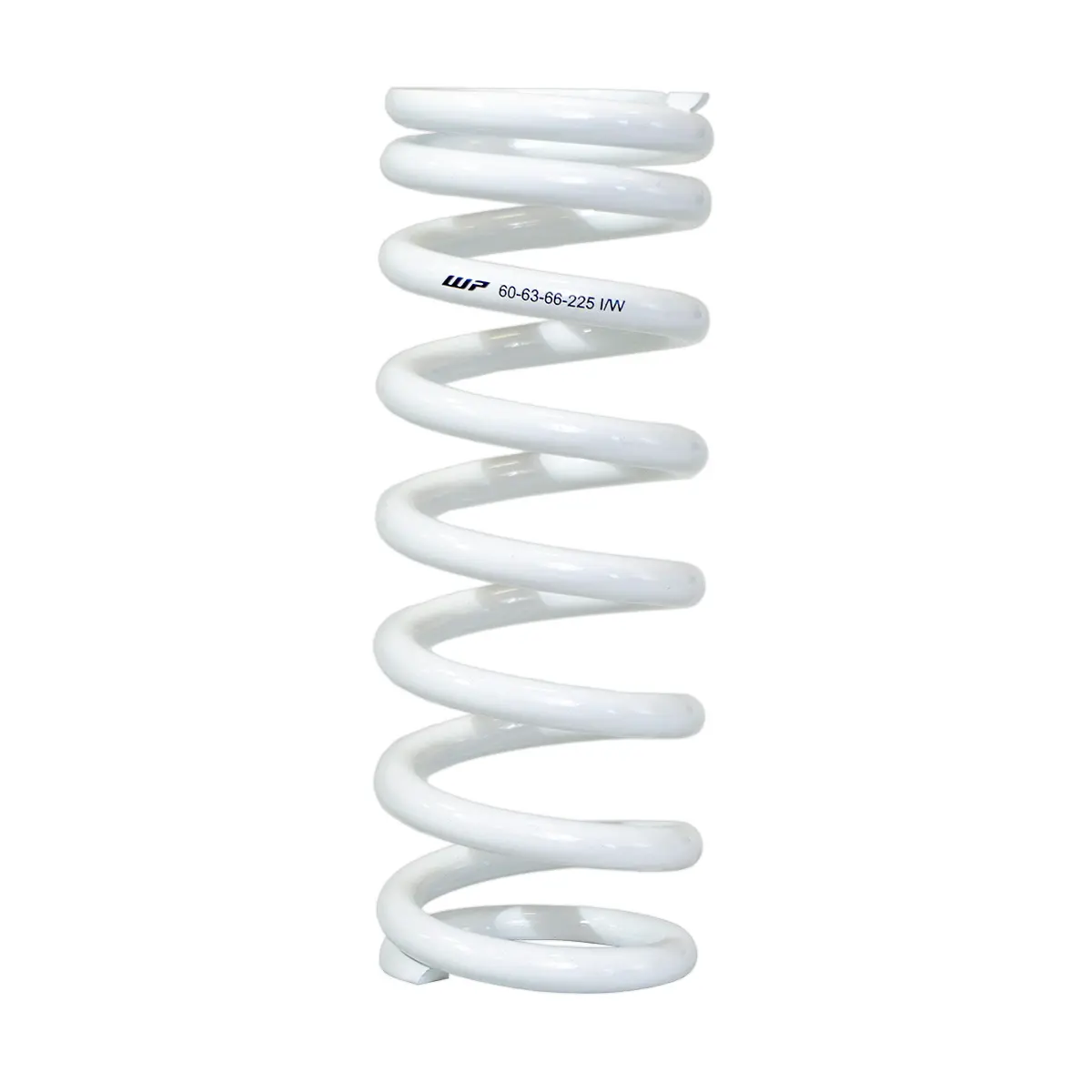 WP SUSPENSION pružina zadního tlumiče WP KTM EXC / EXCF X-PLORE PDS 17-UP (59/61) 75-225 WHITE (barva bílá) (WP SUSPENSION pružina zadního tlumiče WP)