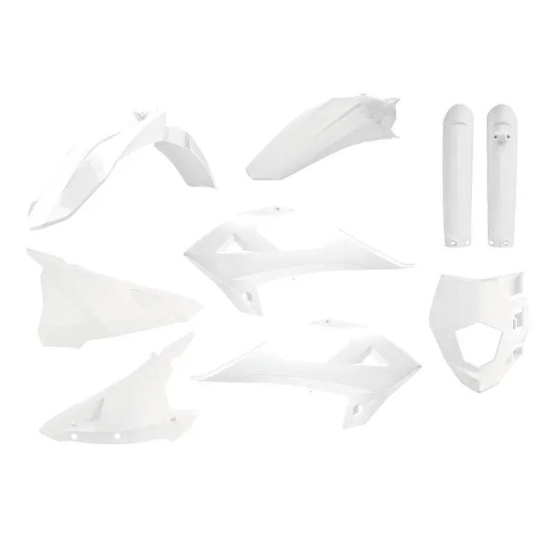POLISPORT kompletní sada plastů (FULL KIT) GAS GAS EC/EC-E/EC-F 18-20; MR 250/300 21-26; RIEJU MR 200/250/300 21-26 v sadě kryt světla (8669800001) a