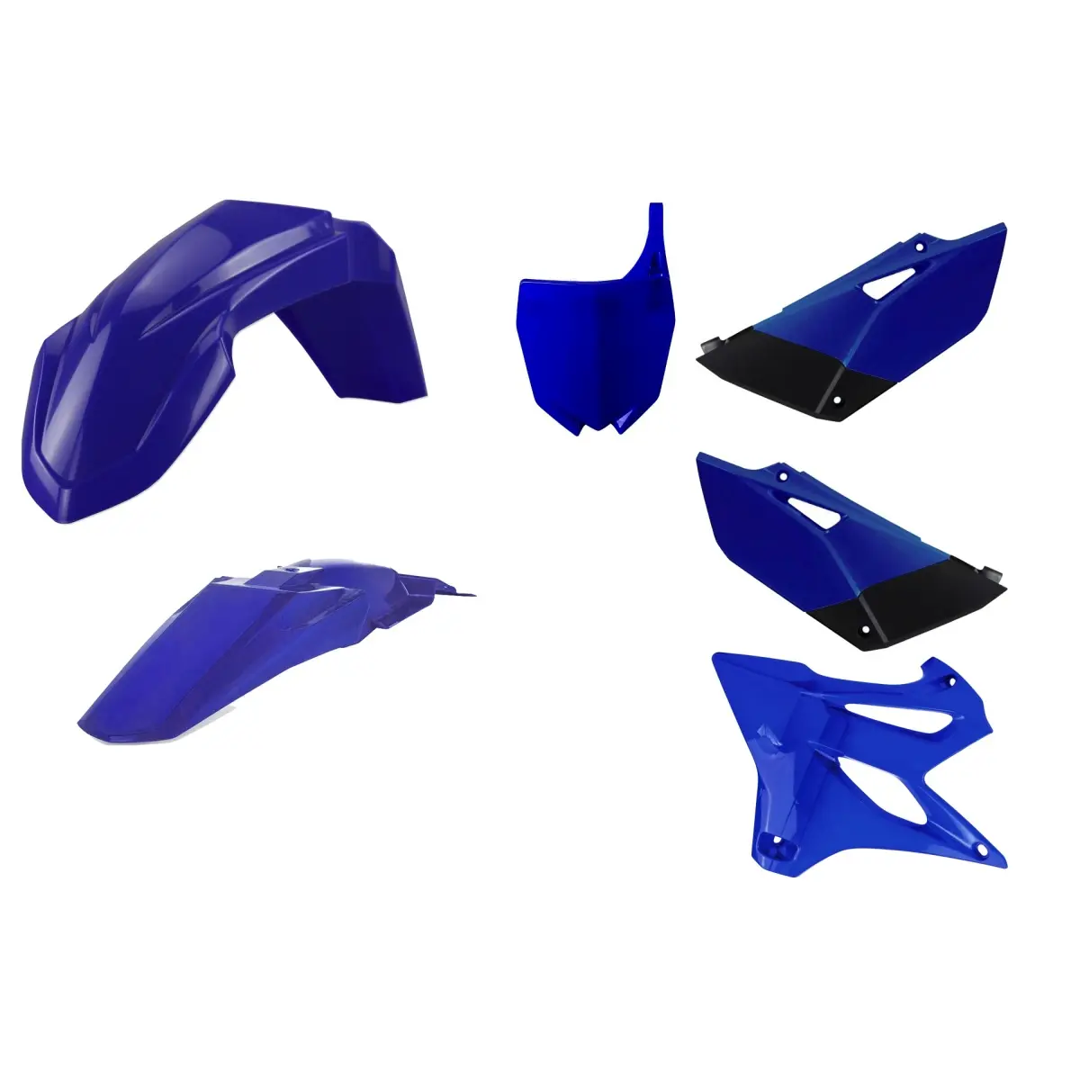 POLISPORT kompletní sada plastů YAMAHA YZ 85 15-21 barva OEM modro černá (POLISPORT kompletní sada plastů YAMAHA YZ 85 15-21 barva OEM modro černá)