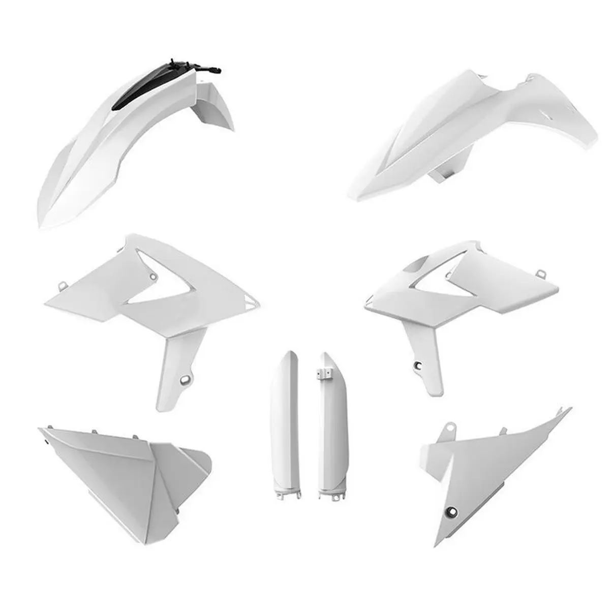 POLISPORT kompletní sada plastů (FULL KIT) BETA 2T/4T 13-17 v sadě kryty tlumičů (8398700003) barva bílá (POLISPORT kompletní sada plastů (FULL KIT))
