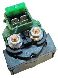 DZE startovací relé HONDA CB 400F 89-90; CBR 600F 87-90; CBR1000F 89-91; VF 500/700/750 85-; XL 600V TRANSALP 87-99; XRV 650/750 AFRICA TWIN 88-89;