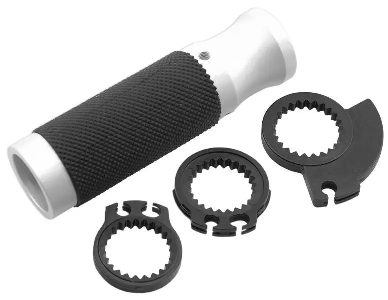 V BIKE (VICMA) gripy průměr řídítka 22,2 mm délka 129mm, CUSTOM (929) (V BIKE (VICMA) gripy průměr řídítka 22,2 mm délka 129mm, CUSTOM (929))
