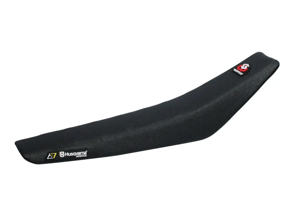 BLACKBIRD kompletní sedlo HUSQVARNA FC/TC 19-22, TE/FE 20-23 vysoké (+15mm) barva černá ( )