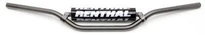 RENTHAL řidítka 7/8 (22mm) MX HANDLEBAR GREY REED / WINDHAM PADDED barva šedá s chráničem (RENTHAL řidítka 7/8 (22mm) MX HANDLEBAR GREY REED /)
