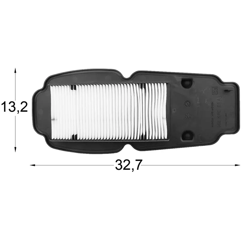 TECNIUM vzduchový filtr HONDA XL 125V VARADERO 01-06 (karburátor) (TECNIUM vzduchový filtr HONDA XL 125V VARADERO 01-06 (karburátor))