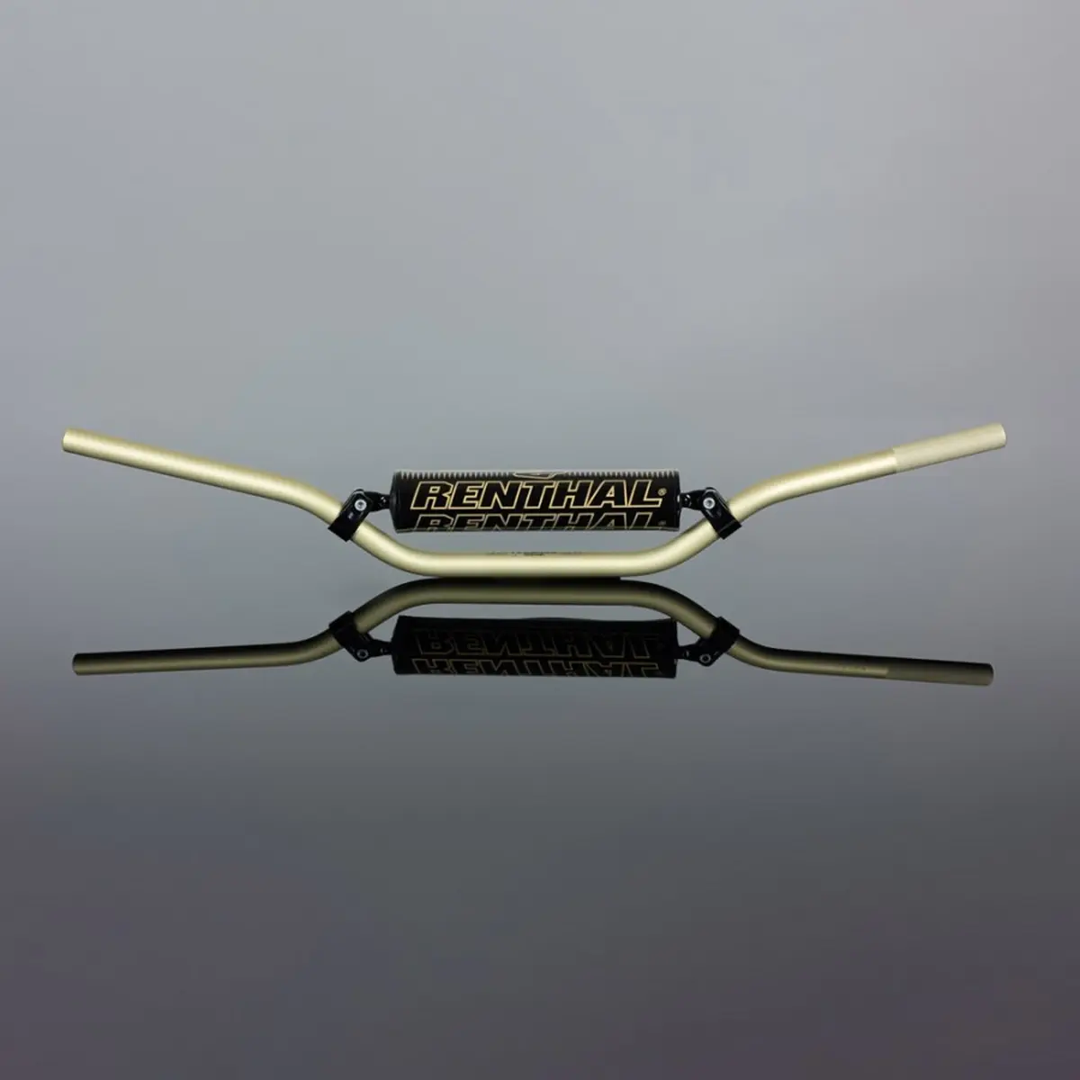 RENTHAL řidítka 7/8 (22mm) MX HANDLEBAR HARD ANO RC PADDED barva HARD ANO s chráničem (LIMITED EDITION HARD ANO) (RENTHAL řidítka 7/8 (22mm) MX)