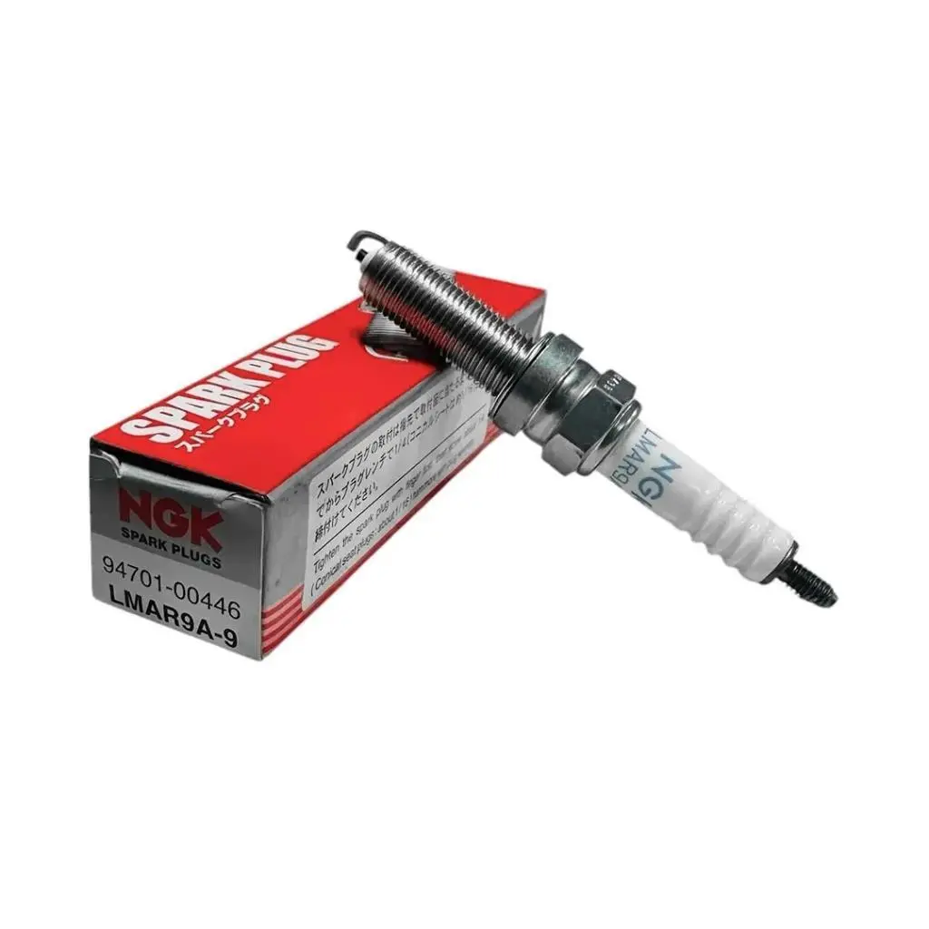 NGK zapalovací svíčka LMAR9A-9 (97418) (OEM) YAMAHA MT-09, TRACER, XSR 900 21-, YZF-R9 25- (94701-00446-00) (NGK zapalovací svíčka LMAR9A-9 (97418))