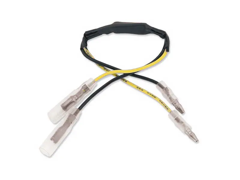 V PARTS (VICMA) kabel s odporem pro LED blinkry (do 21W) univerzální (9742) (V PARTS (VICMA) kabel s odporem pro LED blinkry (do 21W) univerzální)