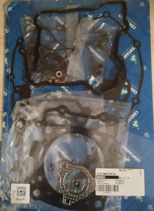 CENTAURO kompletní sada těsnění YAMAHA YZF 450 23-26 , WRF 450 24-26 , ( s těsněním víka ventilů ) (CENTAURO kompletní sada těsnění YAMAHA YZF 450)