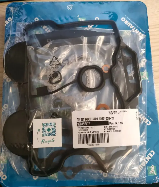 CENTAURO těsnění TOP-END YAMAHA YZF 450 / YZ 450 F 18-19 , WRF 450 19-20 , YZ 450 FX 19-20 (s těsněním víka ventilů) (CENTAURO těsnění TOP-END YAMAHA)