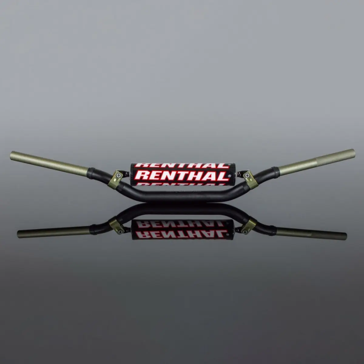 RENTHAL řidítka 1,1/8 (28,6mm) MX TWINWALL 991 HANDLEBAR BLACK KTM SX/SX-F 09-12; SUZUKI RM / RMZ 06-13; YAMAHA YZF 18-21 PADDED barva černá s