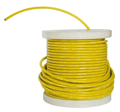 FREN TUBO brzdové vedení barva žlutá - 1 MB (úsek 1M řezaný z role) (kus=1M) (FREN TUBO brzdové vedení barva žlutá - 1 MB (úsek 1M řezaný z role))