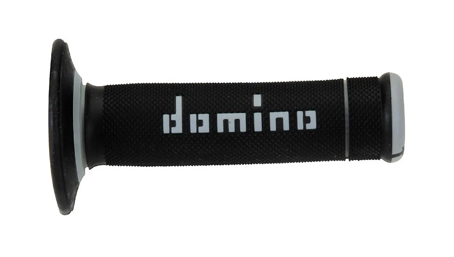 DOMINO gripy OFF ROAD dvousložkové barva černá/šedá ( )