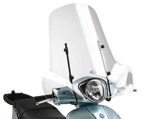 KAPPA upevnění štítu 107AK PIAGGIO LIBERTY 50 / 125 / 150 09-24, PIAGGIO LIBERTY 50 / 125 / 150 / 200 02-08 ( )