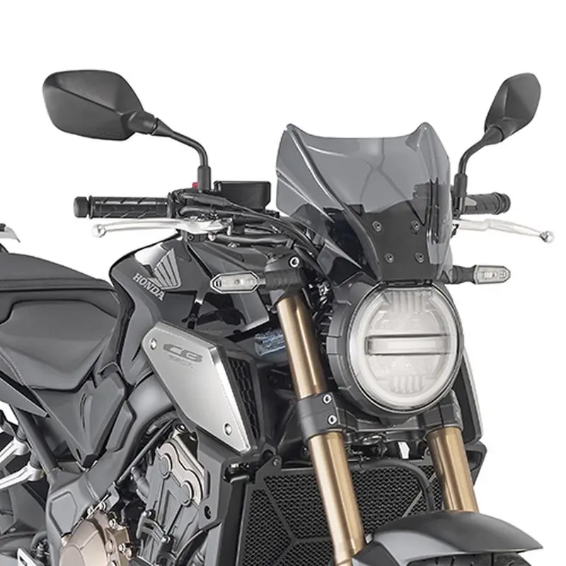 KAPPA upevnění plexi 1173SK HONDA CB 1000 R 18-20, CB 650R 19-23 (KAPPA upevnění plexi 1173SK HONDA CB 1000 R 18-20, CB 650R 19-23)