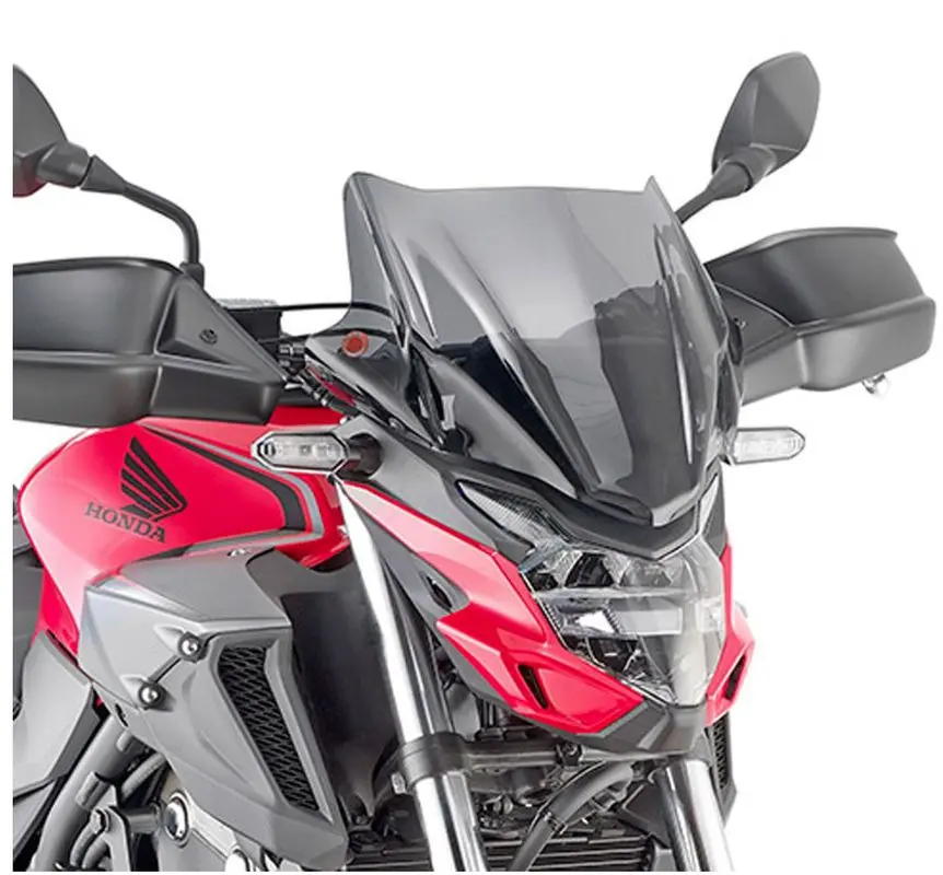 KAPPA upevnění plexi 1176AK a 1176ABLK HONDA CB 500F (19-23) (KAPPA upevnění plexi 1176AK a 1176ABLK HONDA CB 500F (19-23))