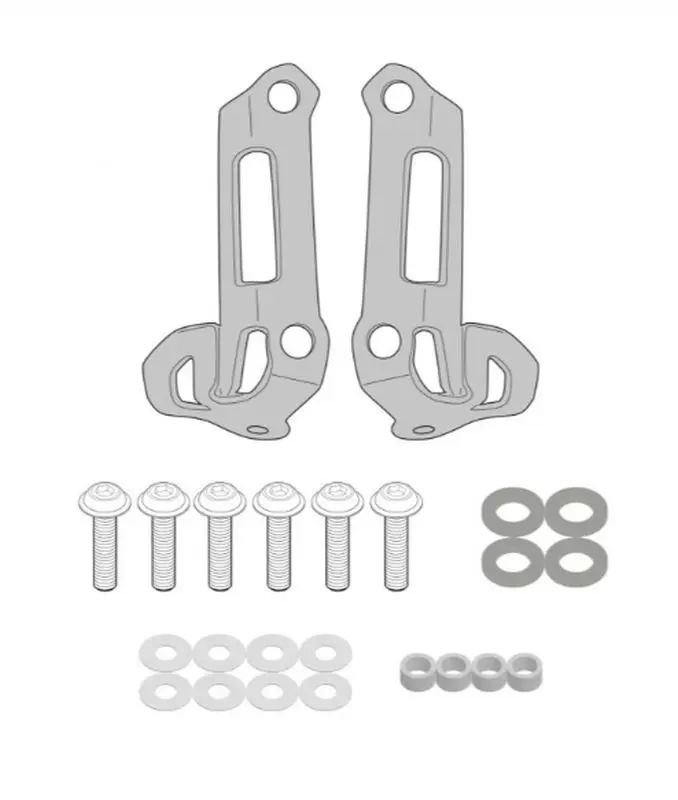 KAPPA upevnění plexi 3122SK HONDA CB 500 HORNET 24-25 (KAPPA upevnění plexi 3122SK HONDA CB 500 HORNET 24-25)