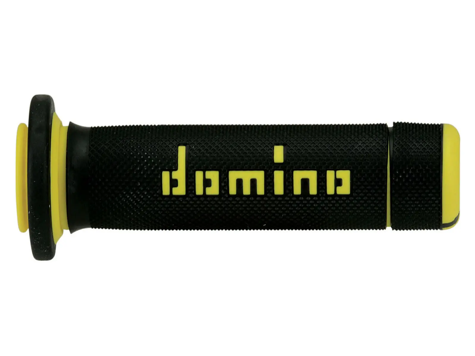 DOMINO gripy ATV/QUAD dvousložkové barva černá/žlutá ( )