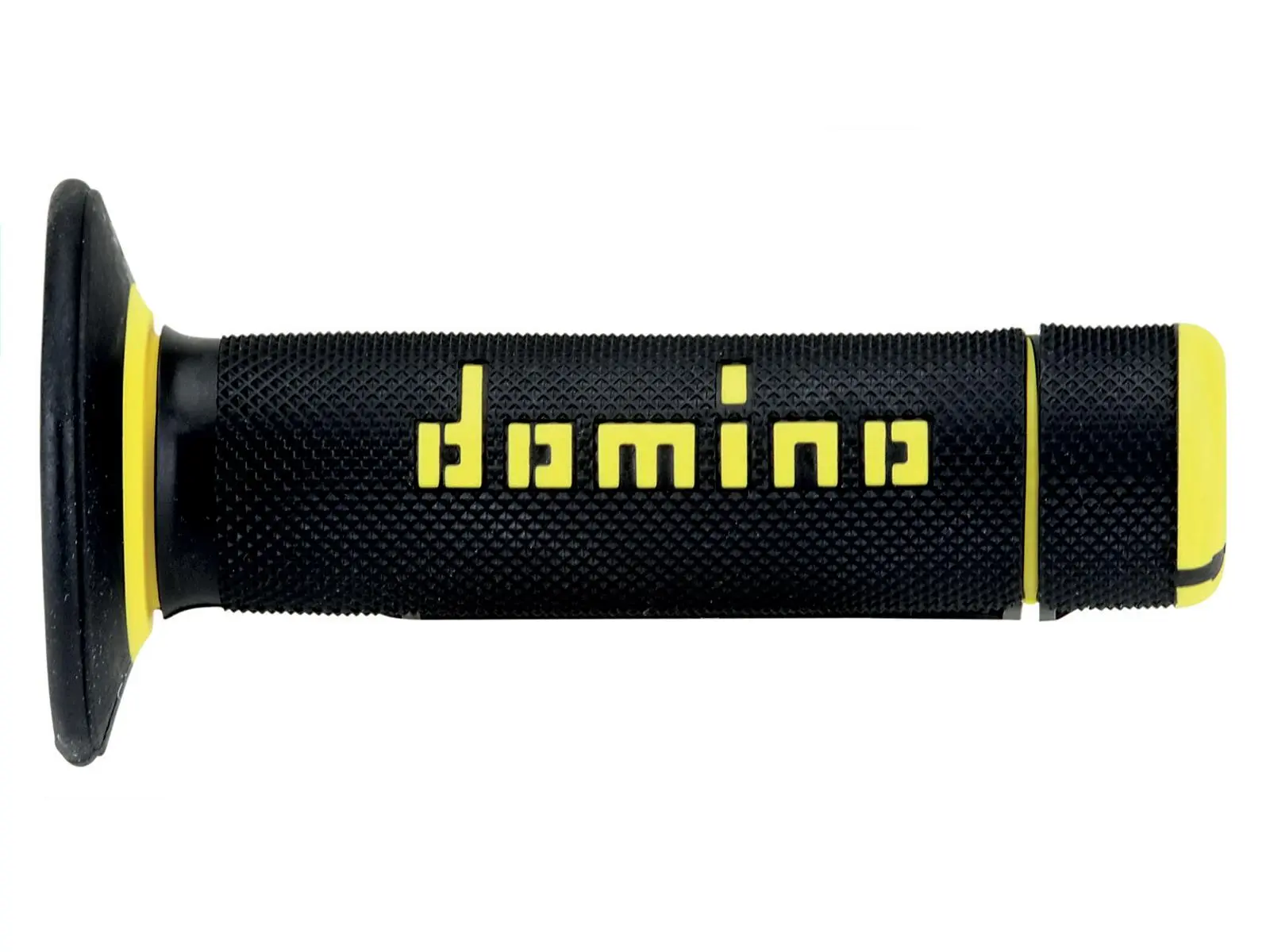 DOMINO gripy OFF ROAD X-TREME dvousložkové barva černá/žlutá (DOMINO gripy OFF ROAD X-TREME dvousložkové barva černá/žlutá)