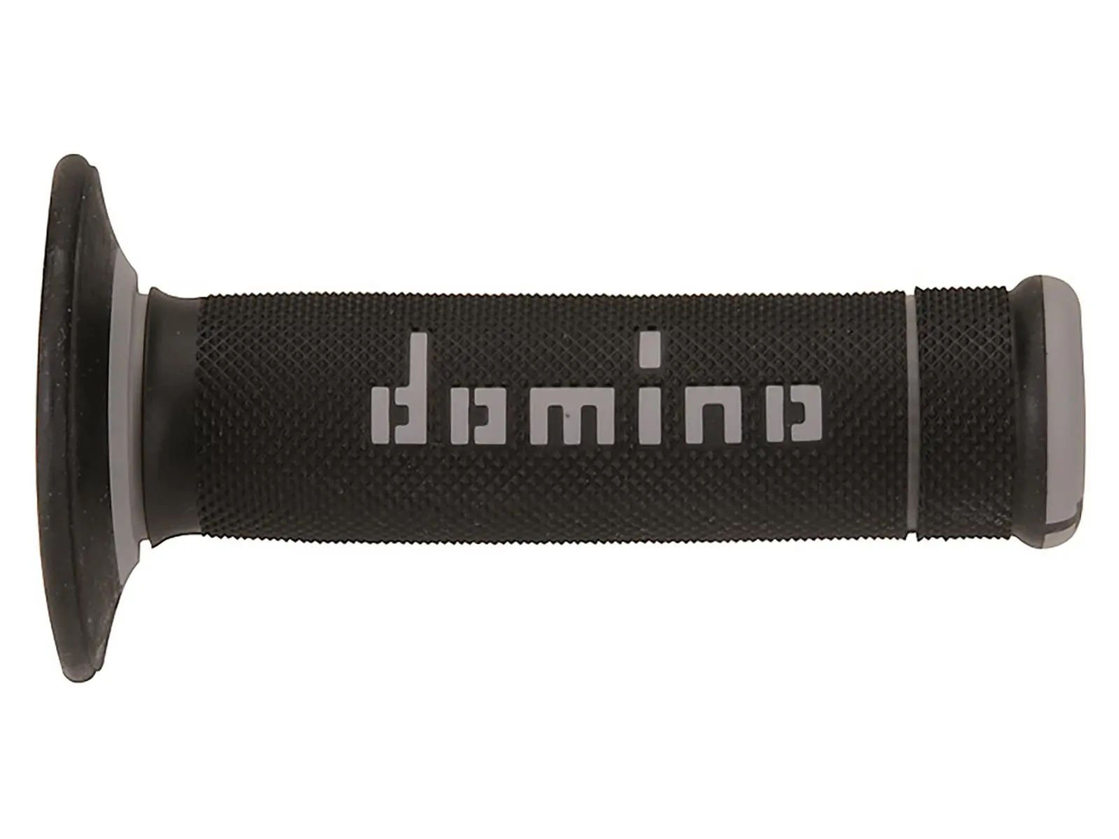DOMINO gripy OFF ROAD X-TREME dvousložkové barva černá/šedá ( )