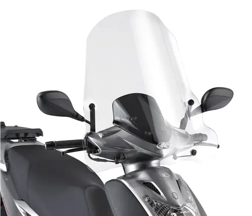 KAPPA upevnění plexi KYMCO AGILITY 50-125-150 R16 (08-13) (KAPPA upevnění plexi KYMCO AGILITY 50-125-150 R16 (08-13))